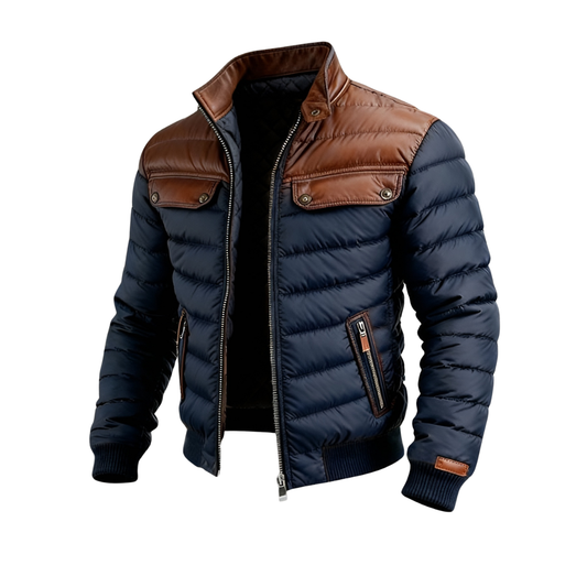 VANHOUTEN™ | GEVOERDE JAS ERFGOED