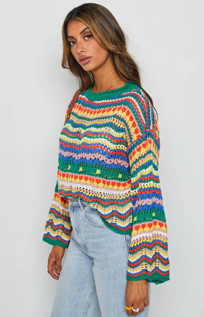 LALUNA® | COLOR POP SWEATER