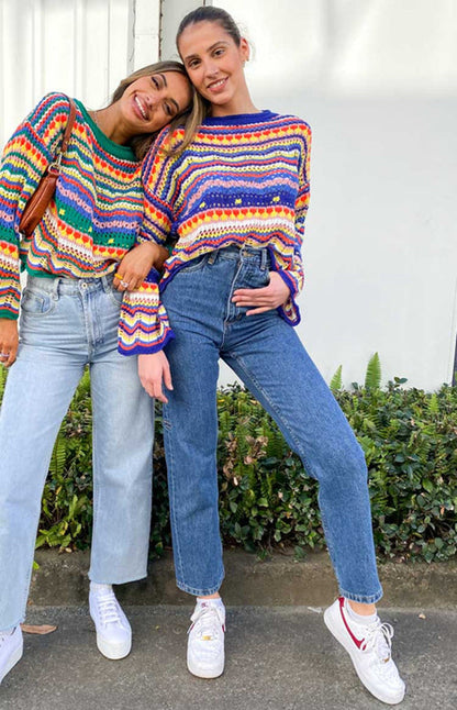 LALUNA® | COLOR POP SWEATER