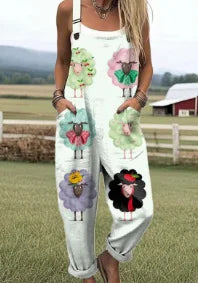 Fendy™ – Artistieke Jumpsuit