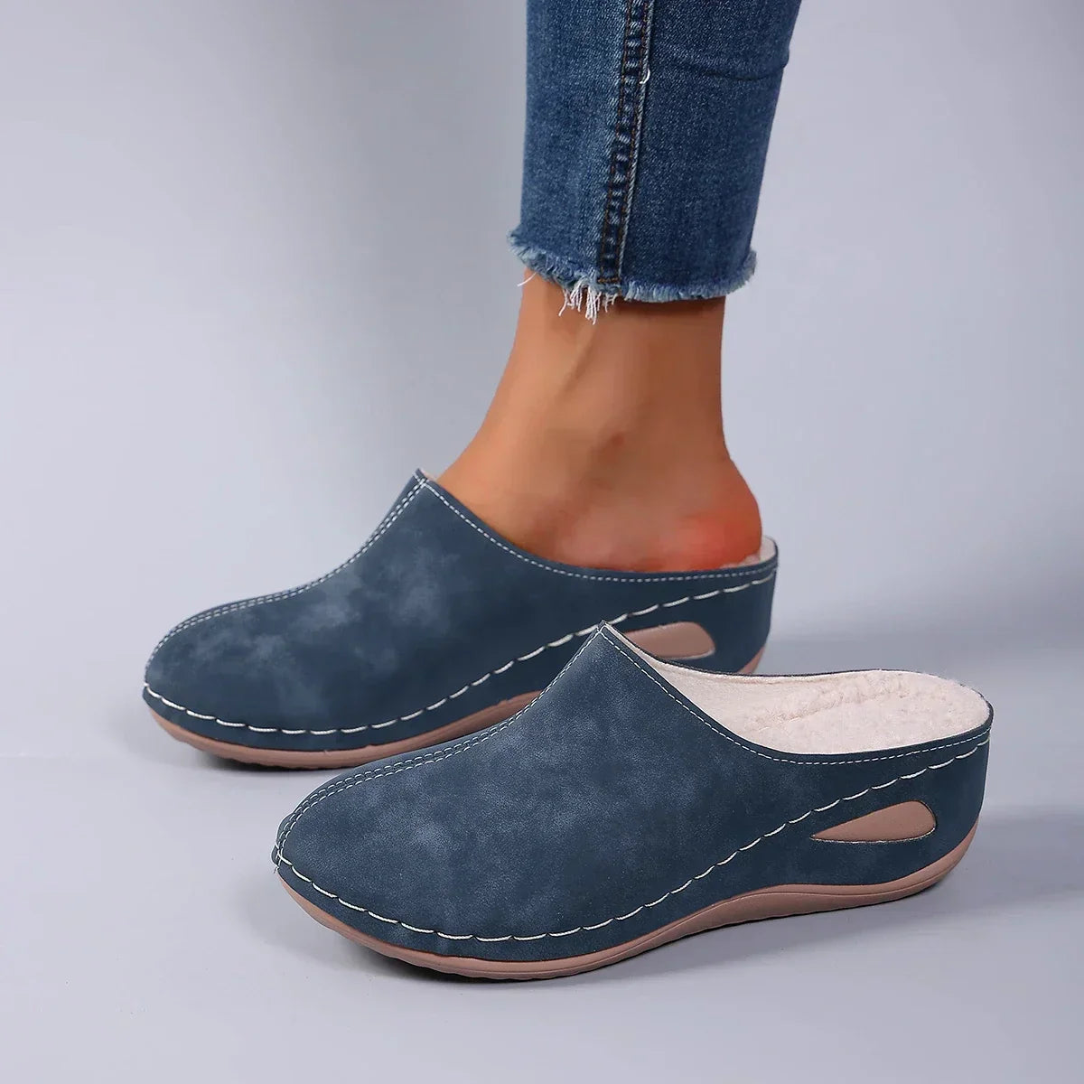 Jansen™ | Orthopedische Pantoffels met Dagelijks Comfort en Tijdloze Huisstijl
