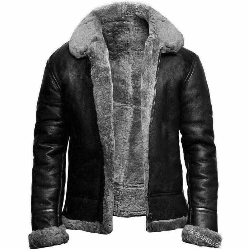 Laluna® | Stoere Lederen Jack