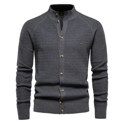 Ottmar | Exclusieve Katoenen Cardigan