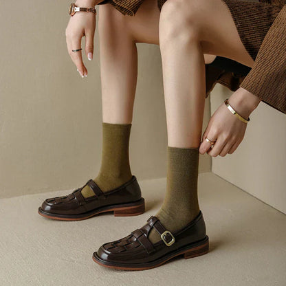 Isava | Vintage-Stijl Retro Ballerina's