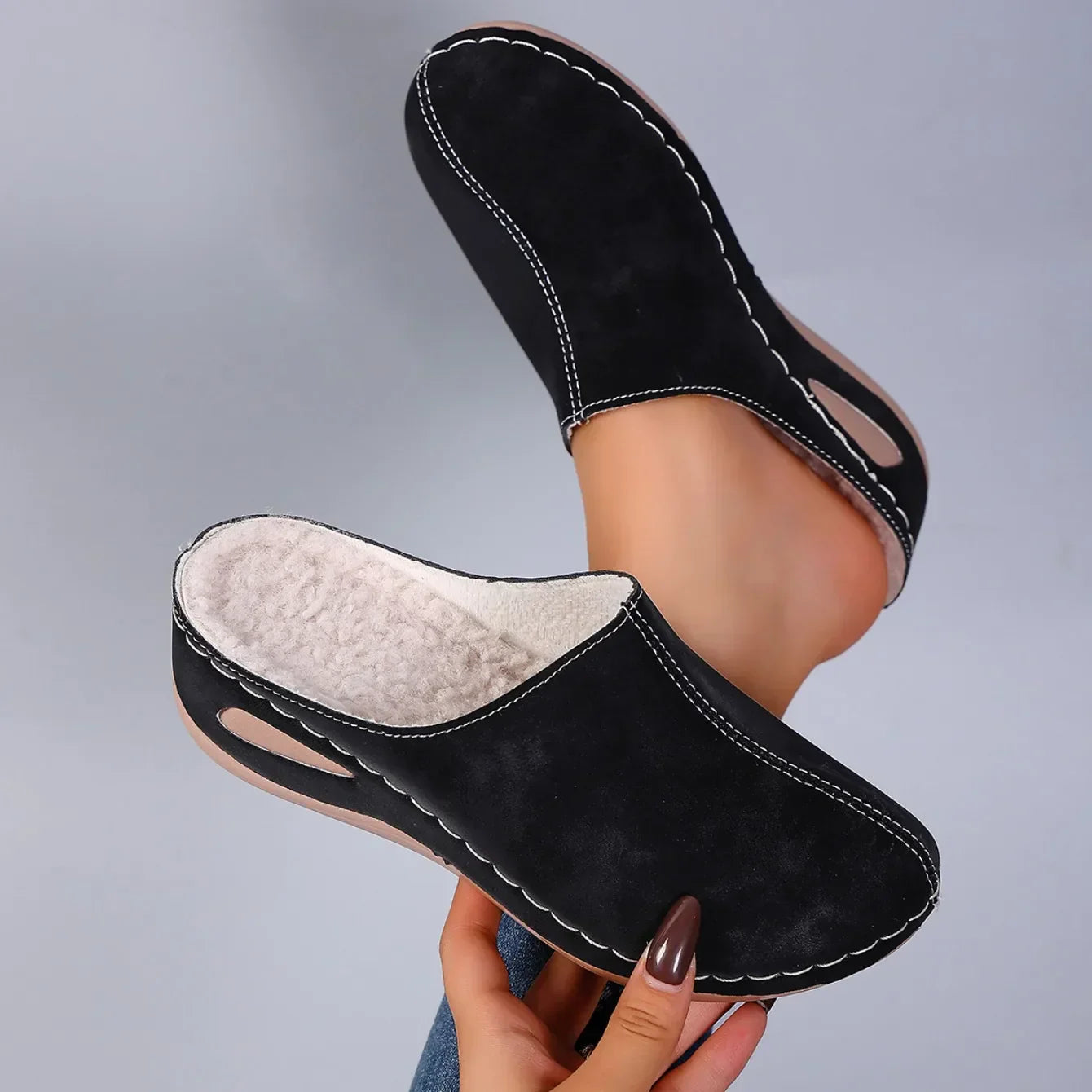 Jansen™ | Orthopedische Pantoffels met Dagelijks Comfort en Tijdloze Huisstijl