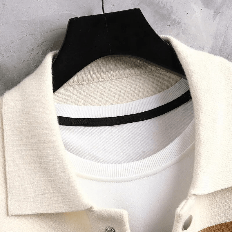 Nathan™ - Comfortabele Gestreepte Cardigan