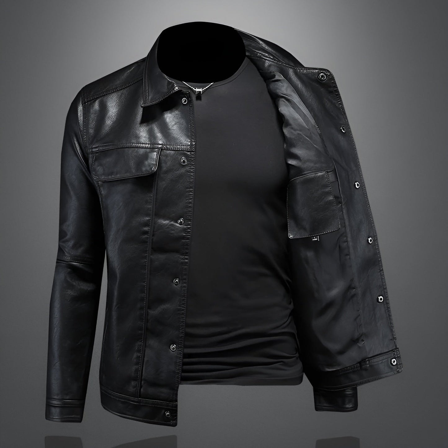 René™ | Leren Rider Jack