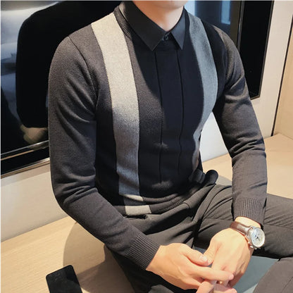 Elijah™ - Klassieke Gestreepte Trui