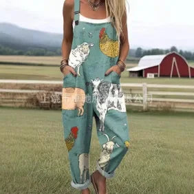 Fendy™ – Artistieke Jumpsuit