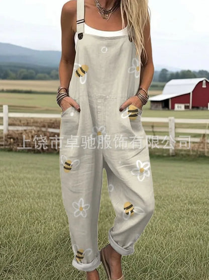 Fendy™ – Artistieke Jumpsuit