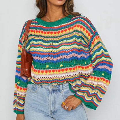 LALUNA® | COLOR POP SWEATER