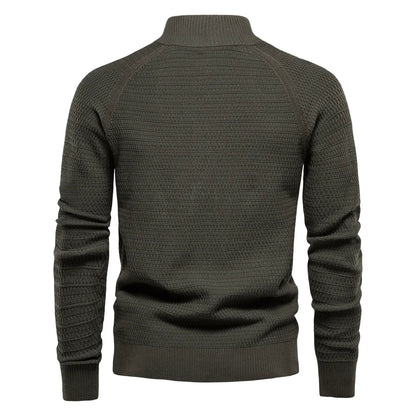 Ottmar | Exclusieve Katoenen Cardigan