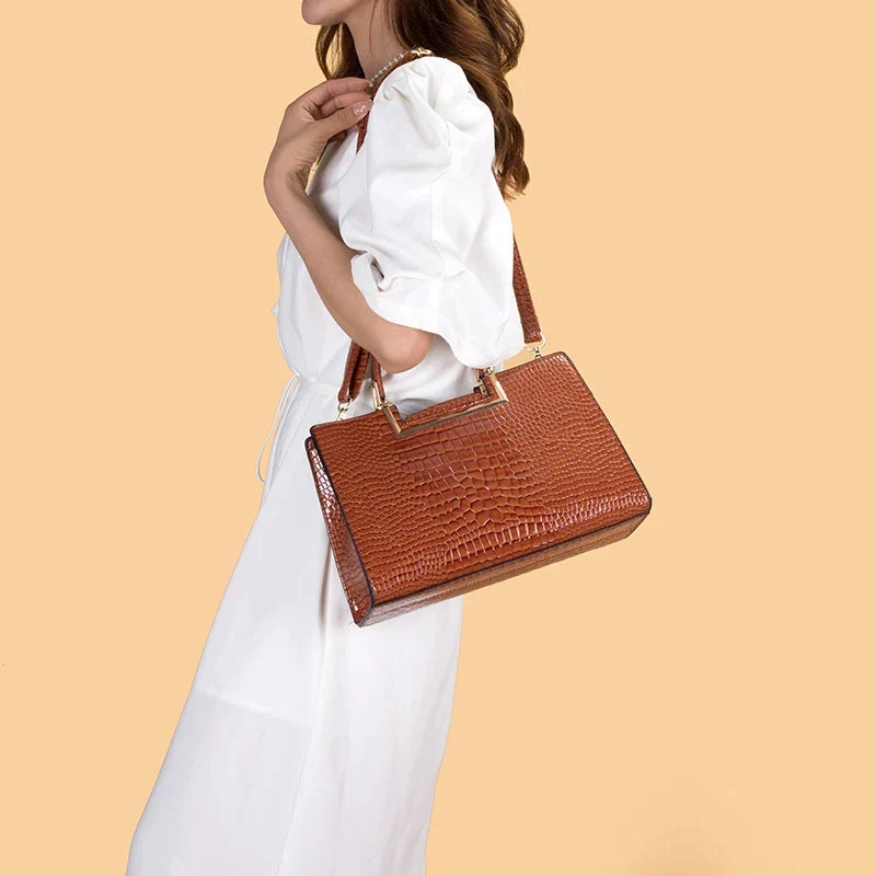 Muse™ | Leren Tas en Portemonnee Set