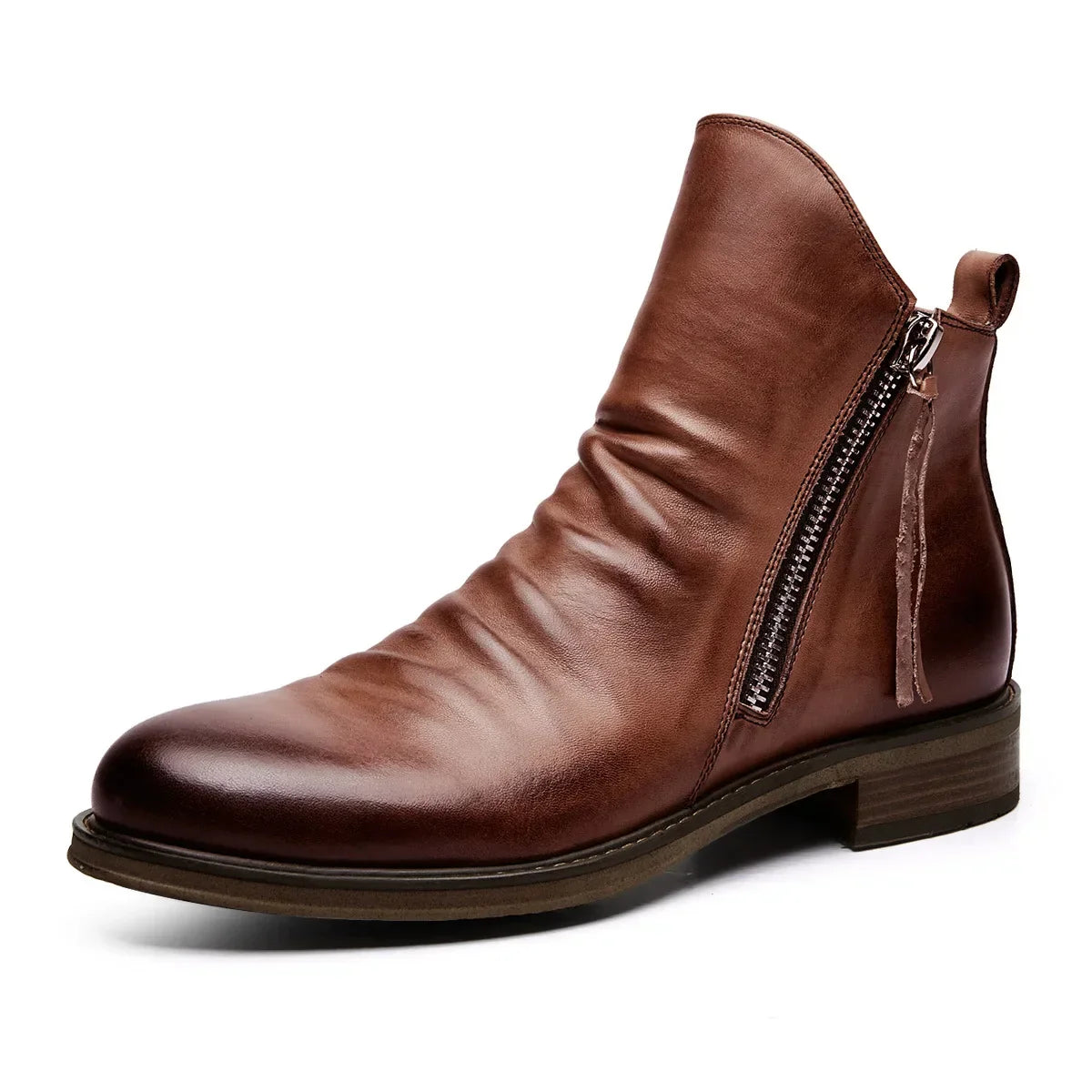 Alessandro™ | Leren Chelsea Boots