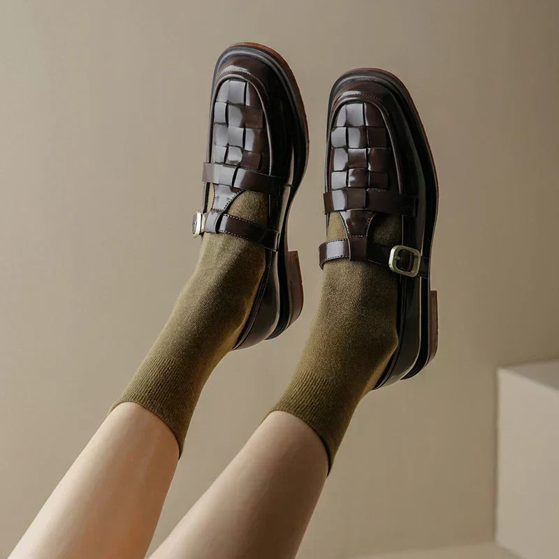 Isava | Vintage-Stijl Retro Ballerina's