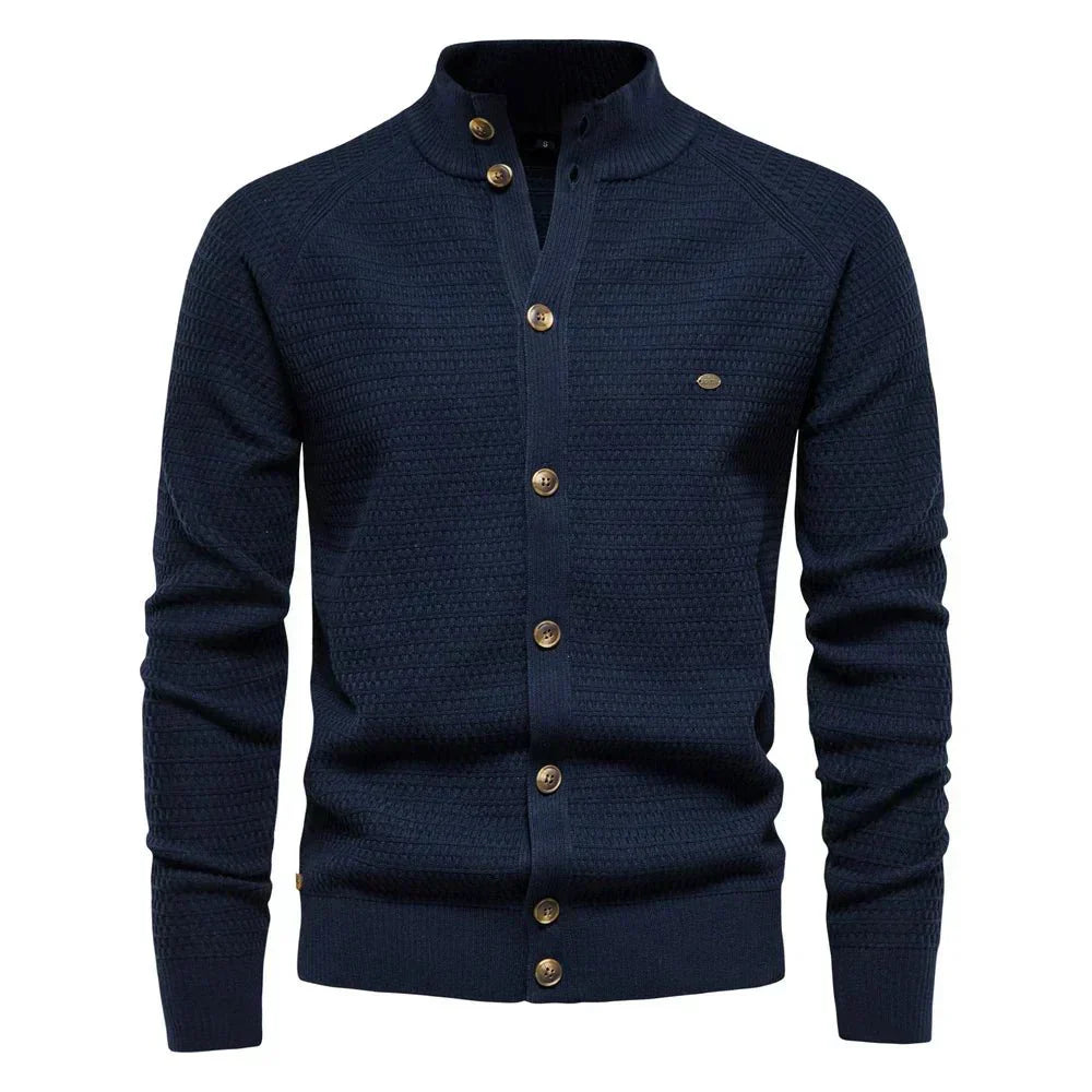 Ottmar | Exclusieve Katoenen Cardigan