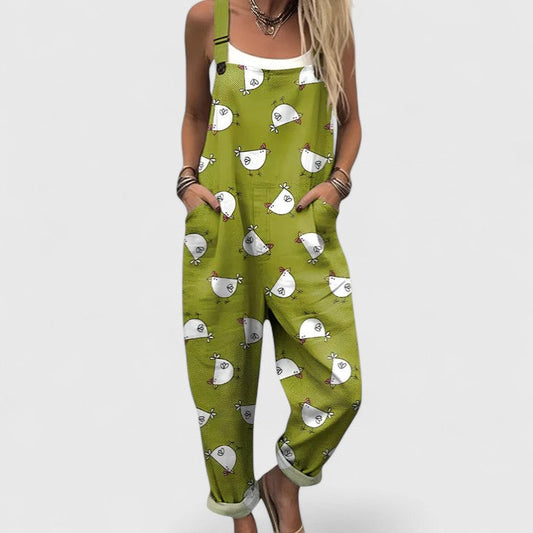 Nancy - Artistieke Jumpsuit