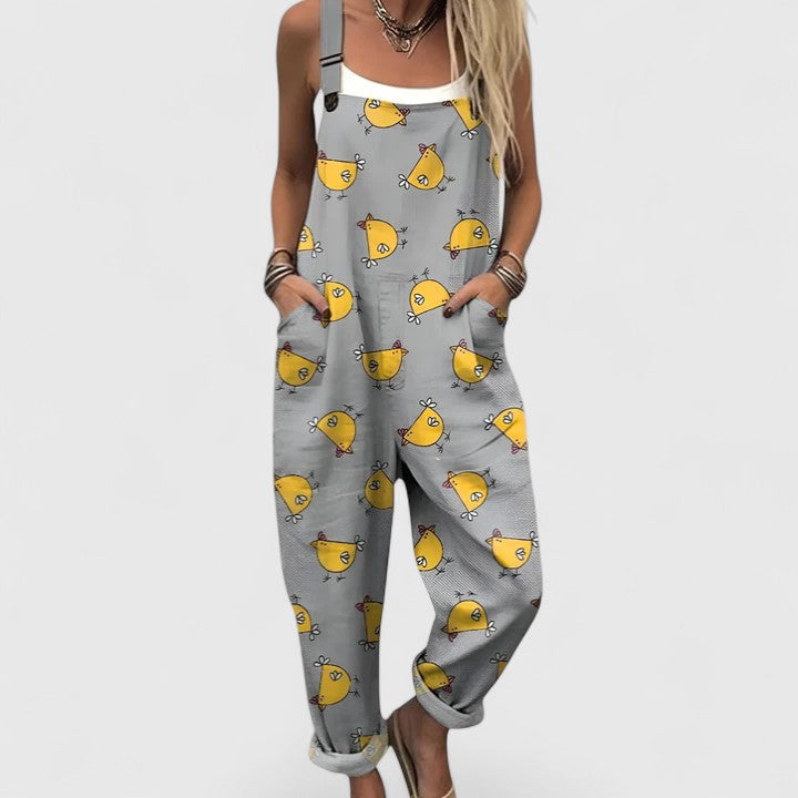 Nancy - Artistieke Jumpsuit