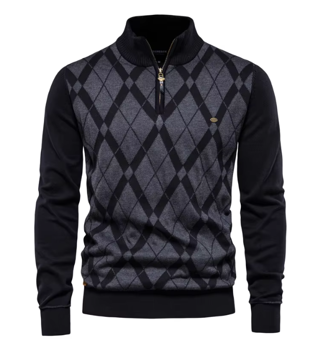 Laluna® | Half-Zip Herentrui