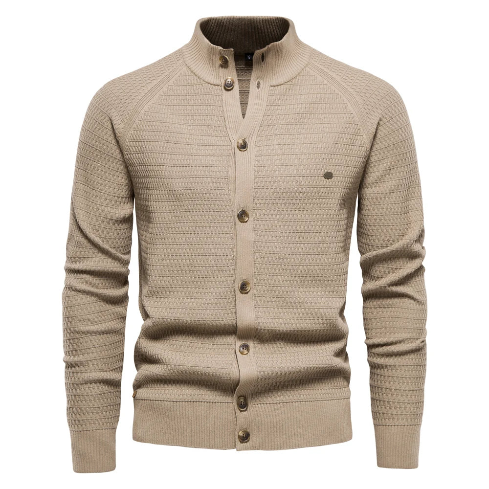 Ottmar | Exclusieve Katoenen Cardigan