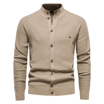 Ottmar | Exclusieve Katoenen Cardigan