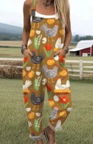 Fendy™ – Artistieke Jumpsuit