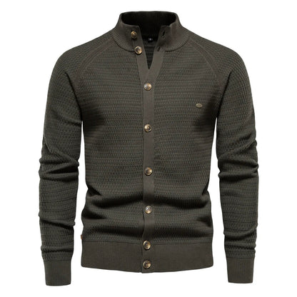 Ottmar | Exclusieve Katoenen Cardigan