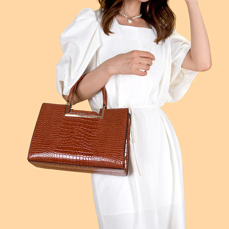 Muse™ | Leren Tas en Portemonnee Set