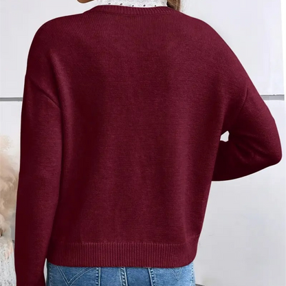 Nina™ | Elegante Trui voor Elke Dag