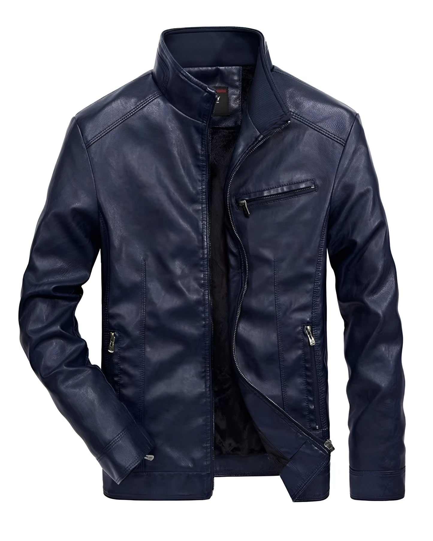 Noah™ | Casual leren jacket voor heren