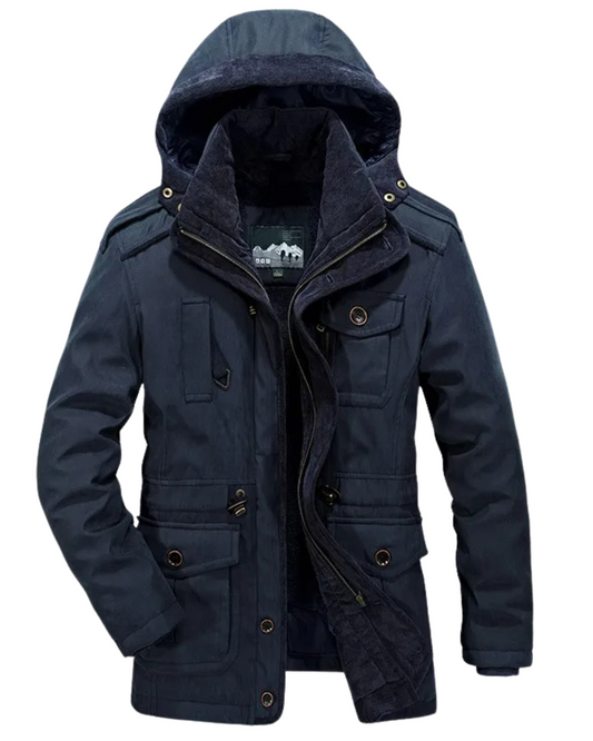 Antoine™ | Premium katoenen winterjas