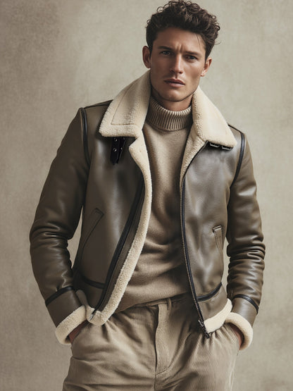 VANHOUTEN™ | WARME MOTORJACK VOOR HERFST EN WINTER