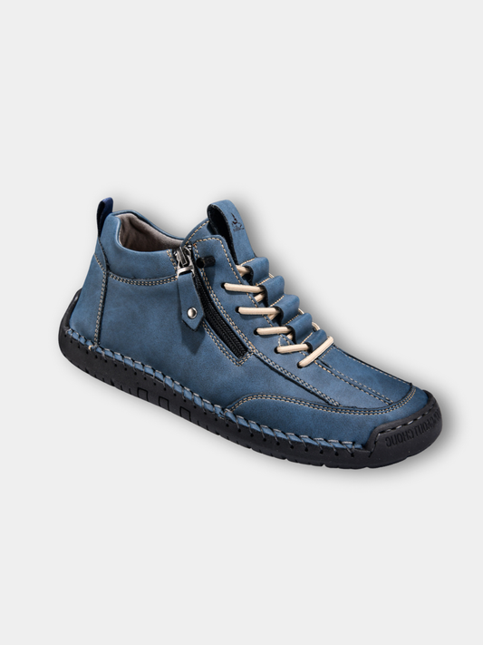 Christian™ | Nubuck Schoenen met Rits voor Mannen