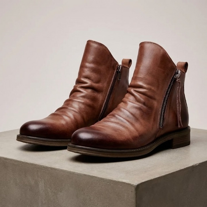 Alessandro™ | Leren Chelsea Boots