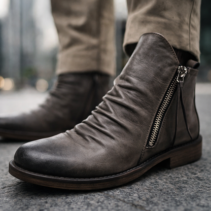Alessandro™ | Leren Chelsea Boots