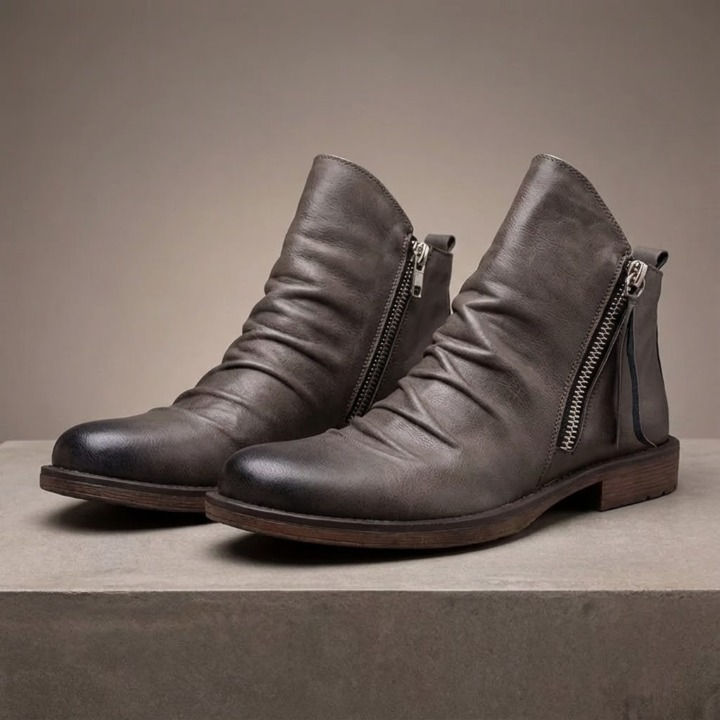 Alessandro™ | Leren Chelsea Boots
