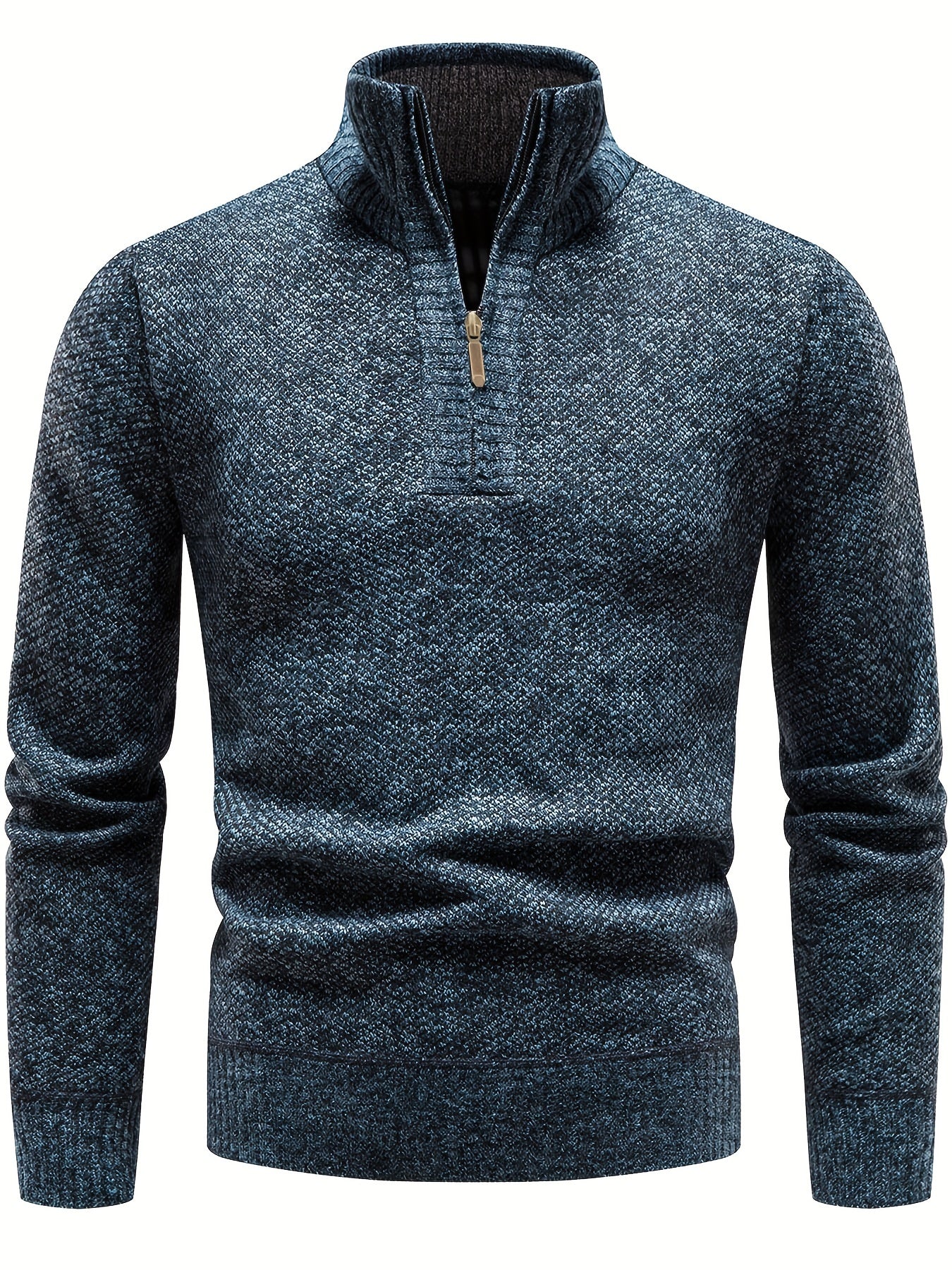 Ethan™ - Stijlvolle Casual Half-Zip Trui