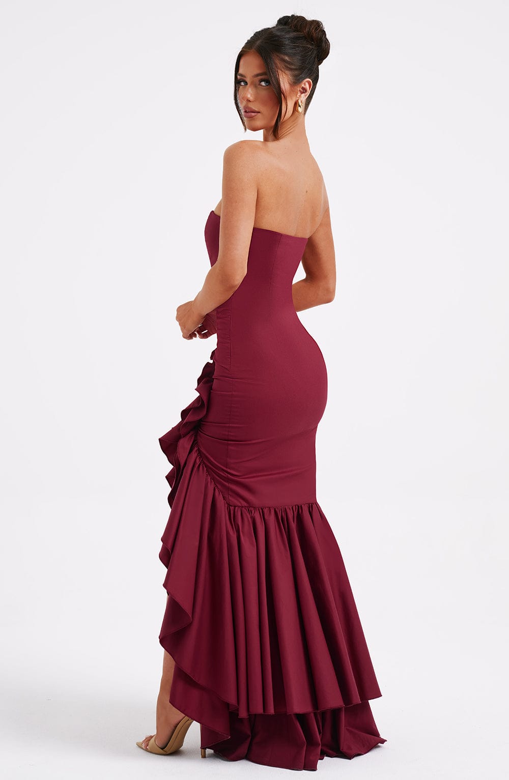 Van Houten™ | Angelina Maxi Jurk