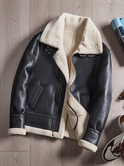 VANHOUTEN™ | WARME MOTORJACK VOOR HERFST EN WINTER