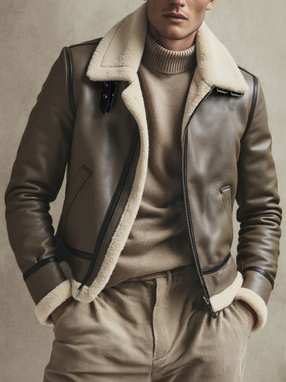 VANHOUTEN™ | WARME MOTORJACK VOOR HERFST EN WINTER