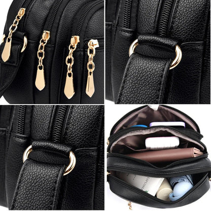 Muse™ | Schoudertas van Leer