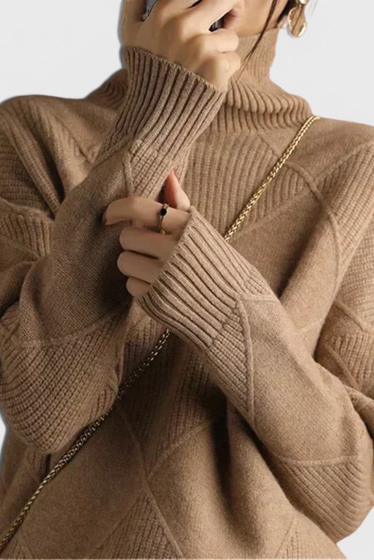 Jasmine | Hoogwaardige Trui