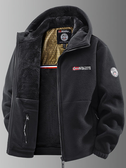 Nathaniel™ | Thermo Fleece Winterjas