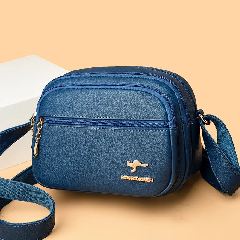 Muse™ | Schoudertas van Leer