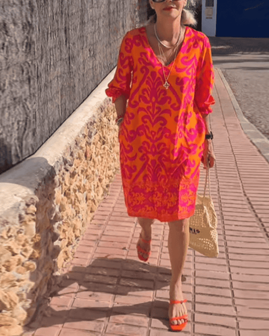 Luna™ - Elegante bloemenjurk