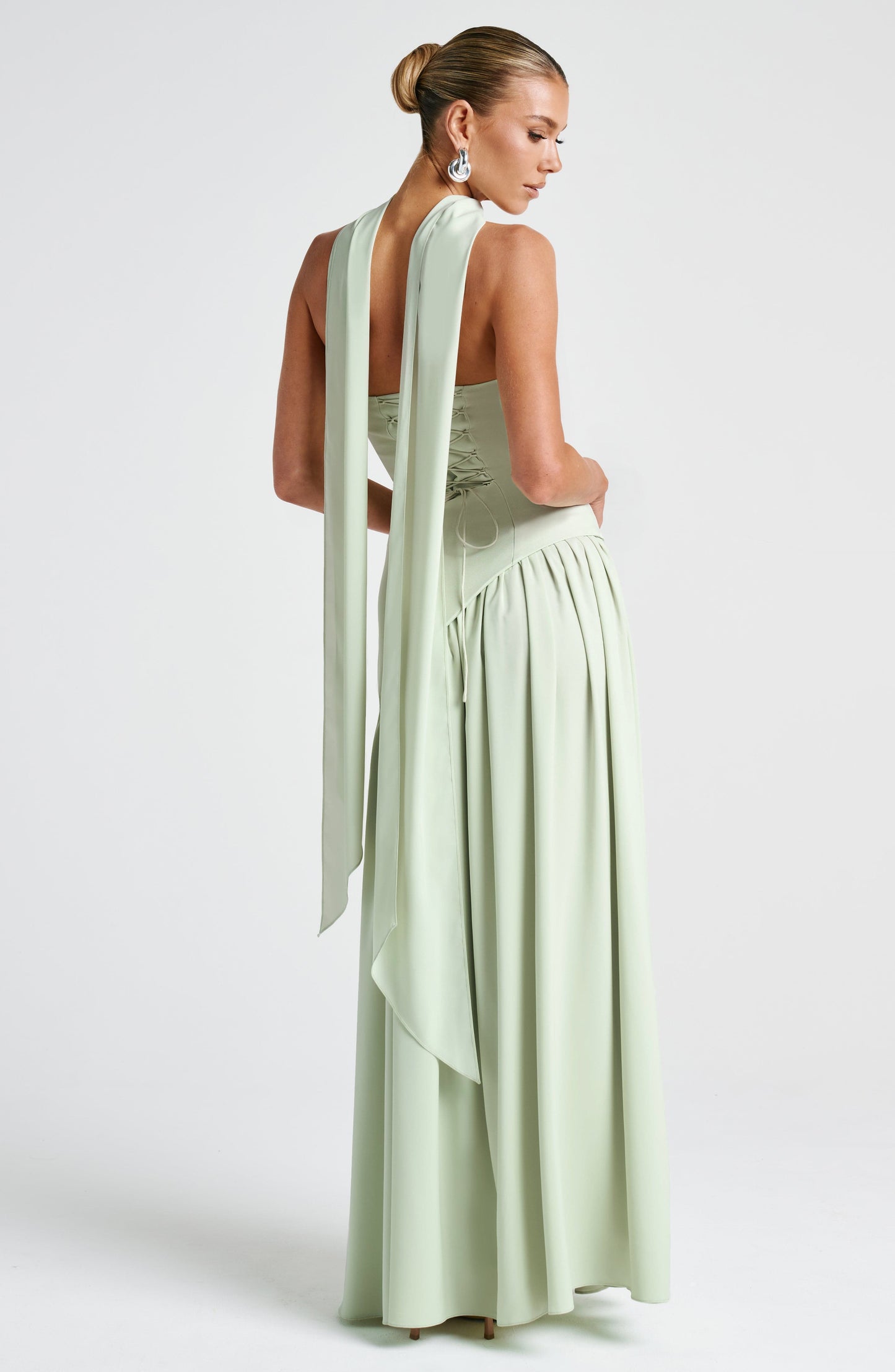 Van Houten™ | Chic Split Maxi Jurk