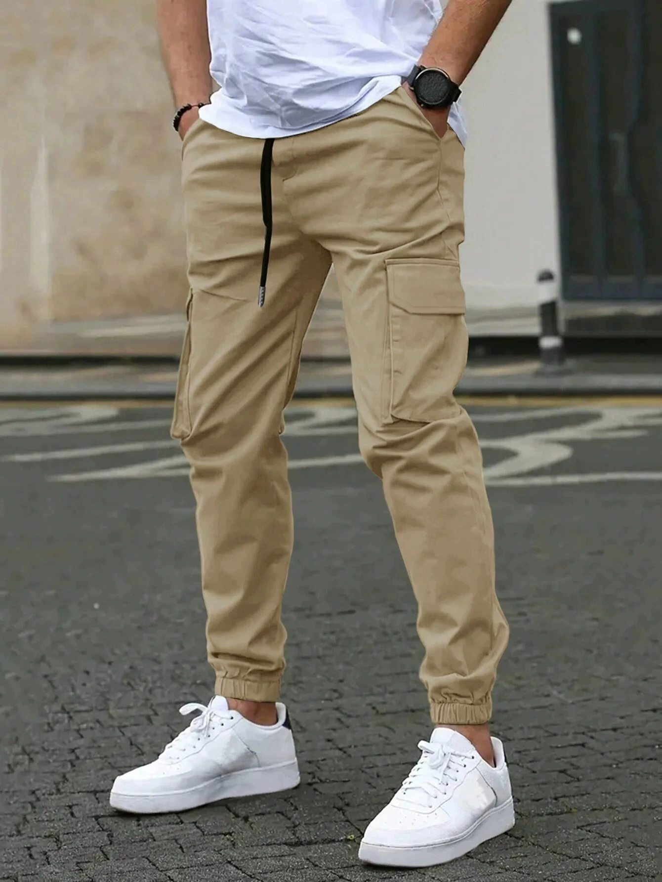 DAVID | HEREN CARGO JOGGER BROEK