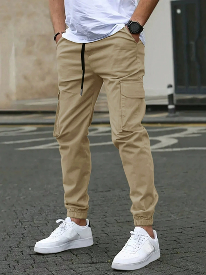 DAVID | HEREN CARGO JOGGER BROEK