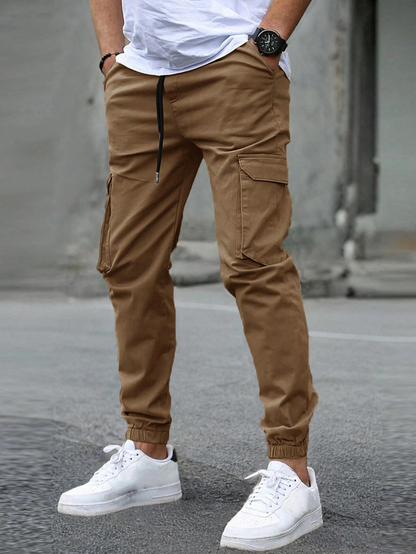 DAVID | HEREN CARGO JOGGER BROEK