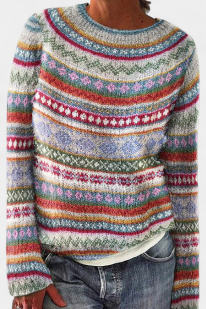 Jolessa | Trui met Noors Patroon